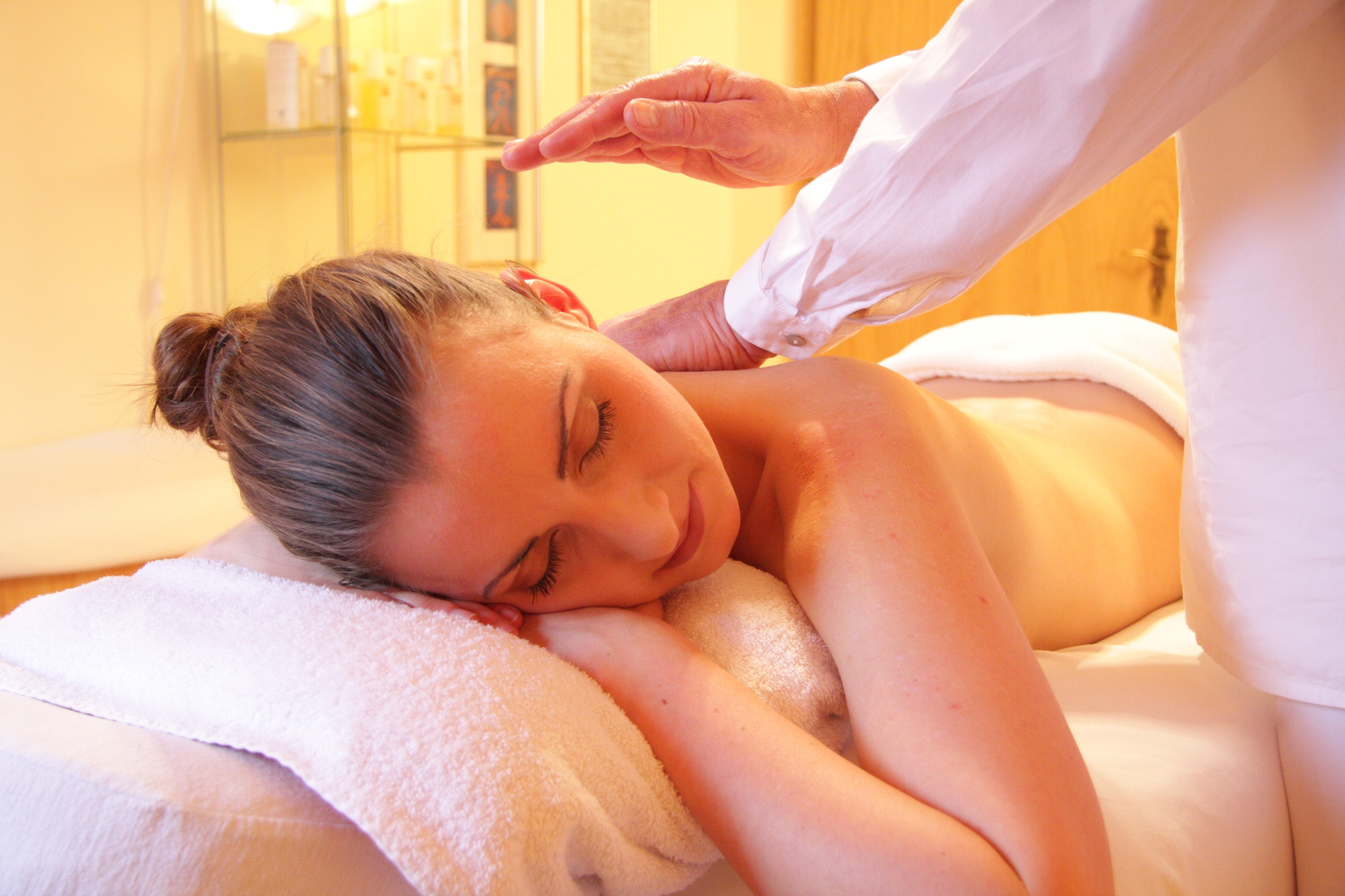 Chinese hoofd-, nek- & schoudermassage